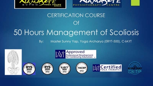 50 Hour Scoliosis Management